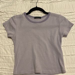 Purple Brandy Melville shirt
